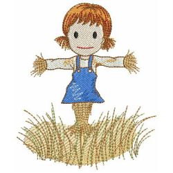 Scarecrow 02(Sm) machine embroidery designs