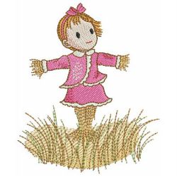 Scarecrow 03(Lg) machine embroidery designs