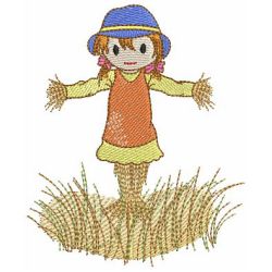 Scarecrow 04(Lg) machine embroidery designs