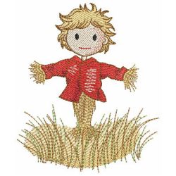 Scarecrow 08(Md) machine embroidery designs