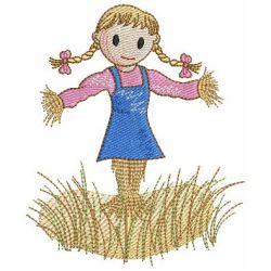 Scarecrow 09(Lg) machine embroidery designs