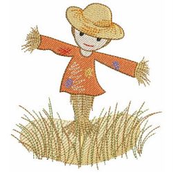 Scarecrow 10(Sm) machine embroidery designs