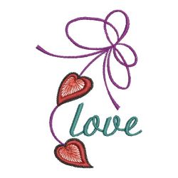 Heart Adornments 02 machine embroidery designs