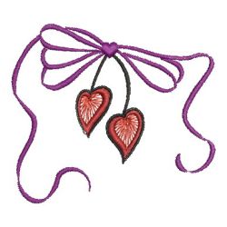 Heart Adornments 04 machine embroidery designs
