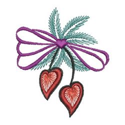 Heart Adornments 05 machine embroidery designs