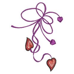 Heart Adornments 06 machine embroidery designs