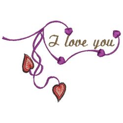 Heart Adornments 08 machine embroidery designs