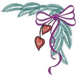 Heart Adornments 09 machine embroidery designs