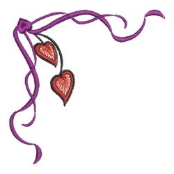 Heart Adornments 10 machine embroidery designs