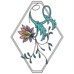 Heirloom Flowers 6(Md) machine embroidery designs
