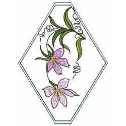 Heirloom Flowers 6 05(Md) machine embroidery designs