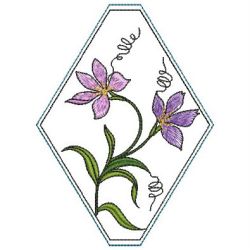 Heirloom Flowers 6 07(Md) machine embroidery designs