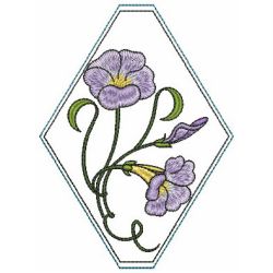 Heirloom Flowers 6 08(Md) machine embroidery designs