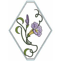 Heirloom Flowers 6 09(Md) machine embroidery designs