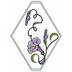 Heirloom Flowers 6 10(Md) machine embroidery designs