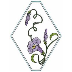 Heirloom Flowers 6 10(Lg)