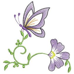 Floral Butterflies 2 04(Sm) machine embroidery designs