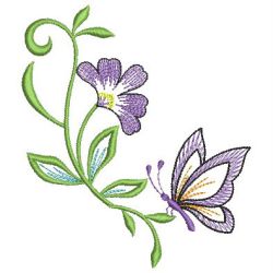 Floral Butterflies 2 09(Md)