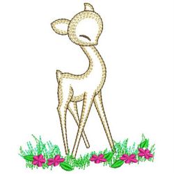 Vintage Deer 02(Lg) machine embroidery designs