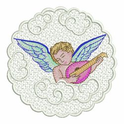 FSL Angels 01 machine embroidery designs