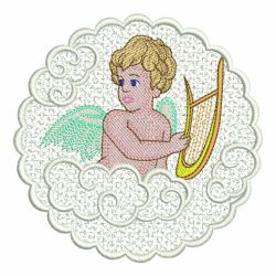 FSL Angels 05 machine embroidery designs