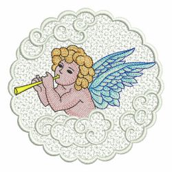 FSL Angels 06 machine embroidery designs