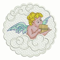 FSL Angels 09 machine embroidery designs