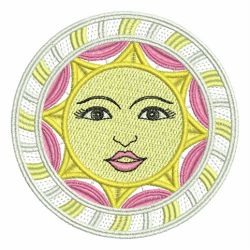 FSL Sun machine embroidery designs
