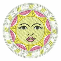 FSL Sun machine embroidery designs