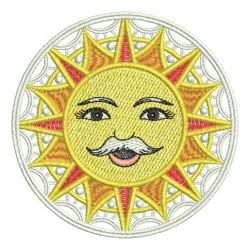 FSL Sun 02 machine embroidery designs