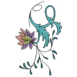 Elegant Floral(Md) machine embroidery designs