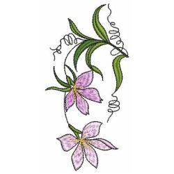Elegant Floral 03(Md) machine embroidery designs