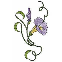 Elegant Floral 06(Md) machine embroidery designs