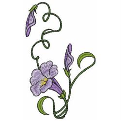 Elegant Floral 07(Md) machine embroidery designs