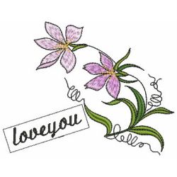 Elegant Floral 08(Md) machine embroidery designs