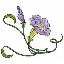 Elegant Floral 09(Sm) machine embroidery designs