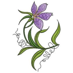 Elegant Floral 10(Sm) machine embroidery designs