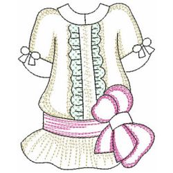 Vintage Dresses 02(Md) machine embroidery designs