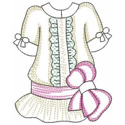 Vintage Dresses 02(Sm) machine embroidery designs