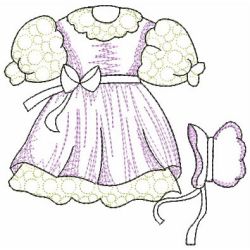 Vintage Dresses 04(Lg) machine embroidery designs