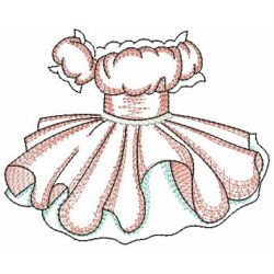 Vintage Dresses 08(Md) machine embroidery designs