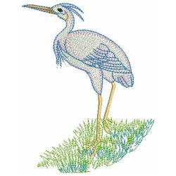 White Cranes(Sm) machine embroidery designs