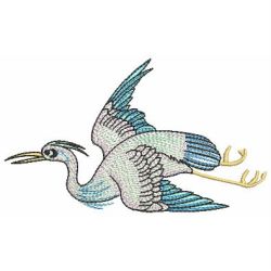 White Cranes 06(Lg) machine embroidery designs