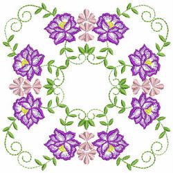 Heirloom Flower Quilt 02(Lg)