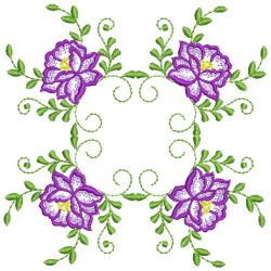 Heirloom Flower Quilt 04(Lg)