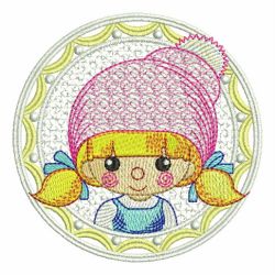Lace Sweet Girls 07 machine embroidery designs