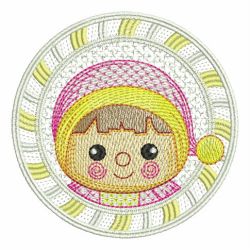 Lace Sweet Girls 09 machine embroidery designs