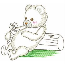 Vintage Chubby Bears 04(Md) machine embroidery designs