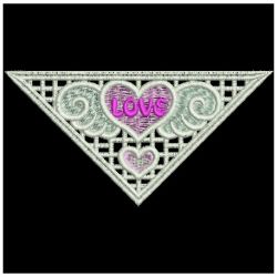 FSL Triangles 10 machine embroidery designs