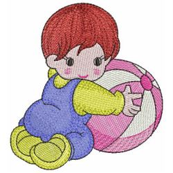 Cuddly Babies 04(Lg) machine embroidery designs